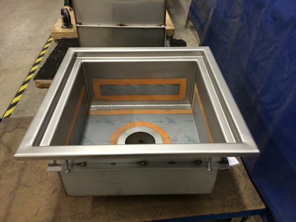 Tooltip Text Custom Stainless Steel Floor Sink