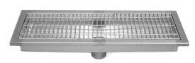 Stainless Steel Grate Trench