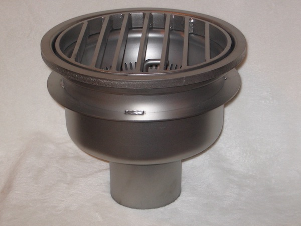 Round Stainless Steel Drain