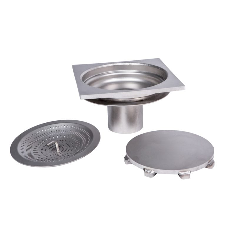 Low Profile Stainless Drain