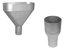 Stainless Hub Drains