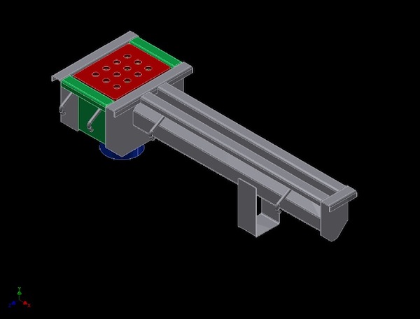 Narrow Slot Trench Drain
