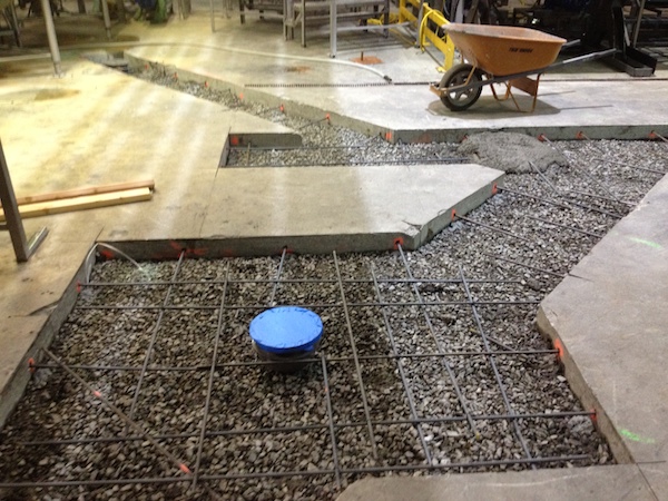 Stainless Drain Replacement