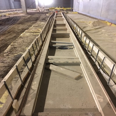 Installing a Stainless Trench drain