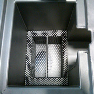 Slot Drain sump and basket