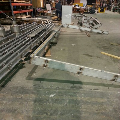 U Shape Slot Trench Drain